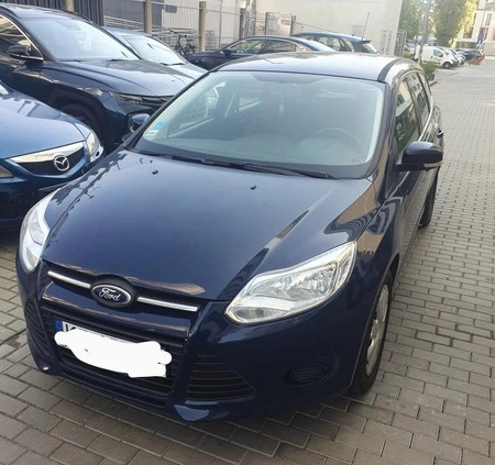 Ford Focus cena 20500 przebieg: 230000, rok produkcji 2013 z Kraków małe 29
